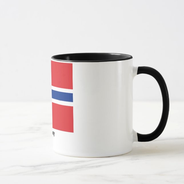 Caneca de Noruega (Direita)