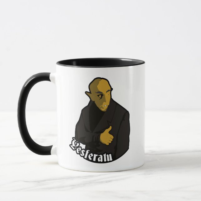Caneca de Nosferatu Dracula (Esquerda)