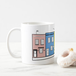 Caneca de Notting Hill Londres