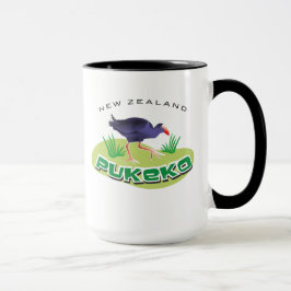 Caneca de Nova Zelândia Pukeko