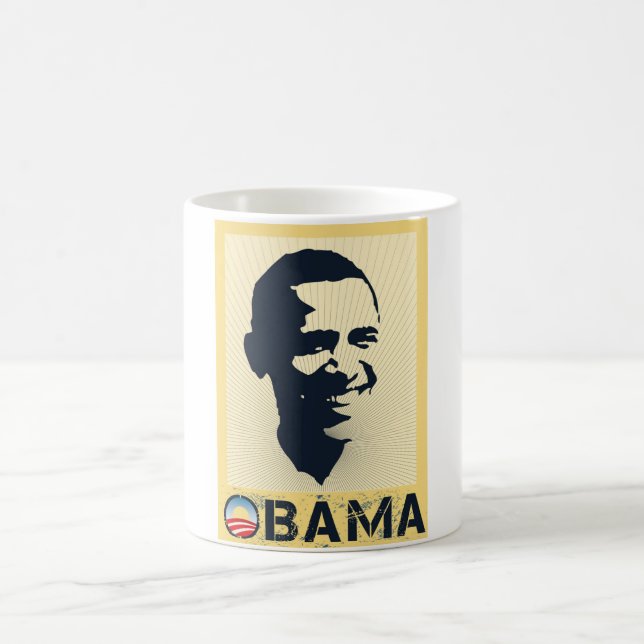 Caneca de Obama (Centro)