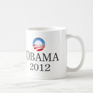 Caneca de Obama 2012