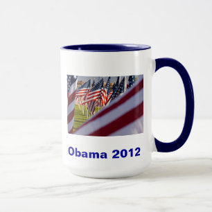 Caneca de Obama 2012