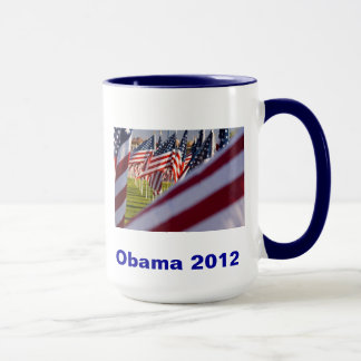 Caneca de Obama 2012