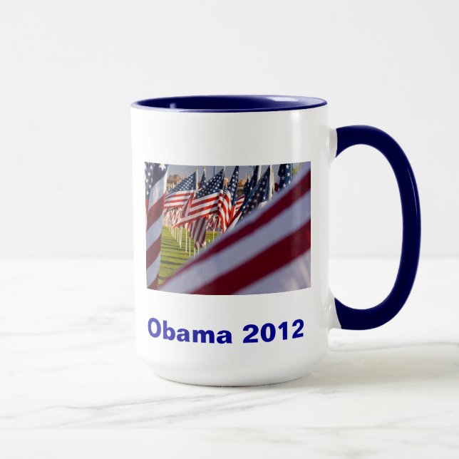 Caneca de Obama 2012 (Direita)