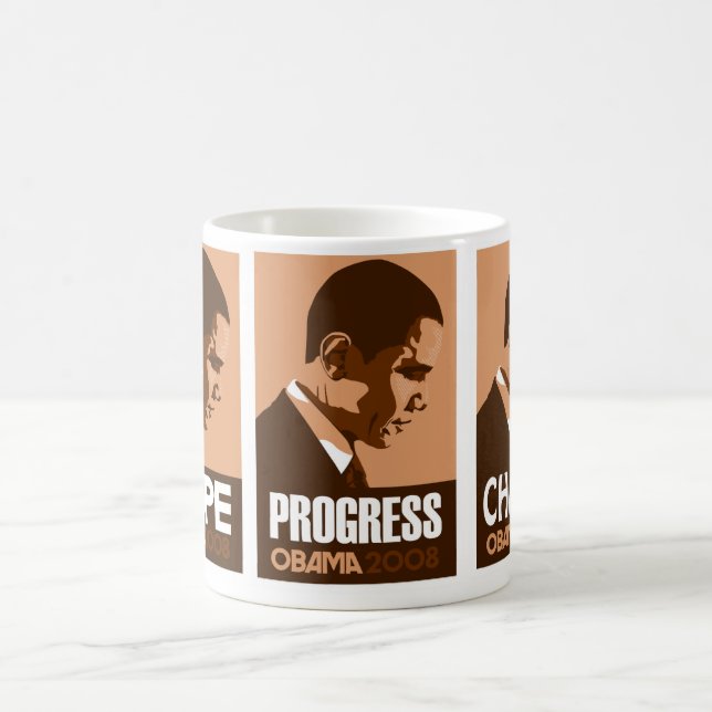 Caneca de Obama Brown (Centro)