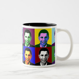 Caneca de Obama Rama