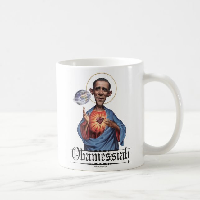 Caneca de Obamessiah (Direita)