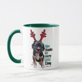 Caneca Dê Obrigados para cada coisinha
