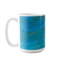 Caneca de Oceano Azul