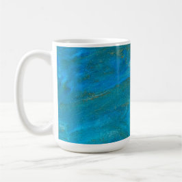 Caneca de Oceano Azul