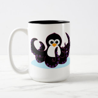 Caneca de Octopenguin
