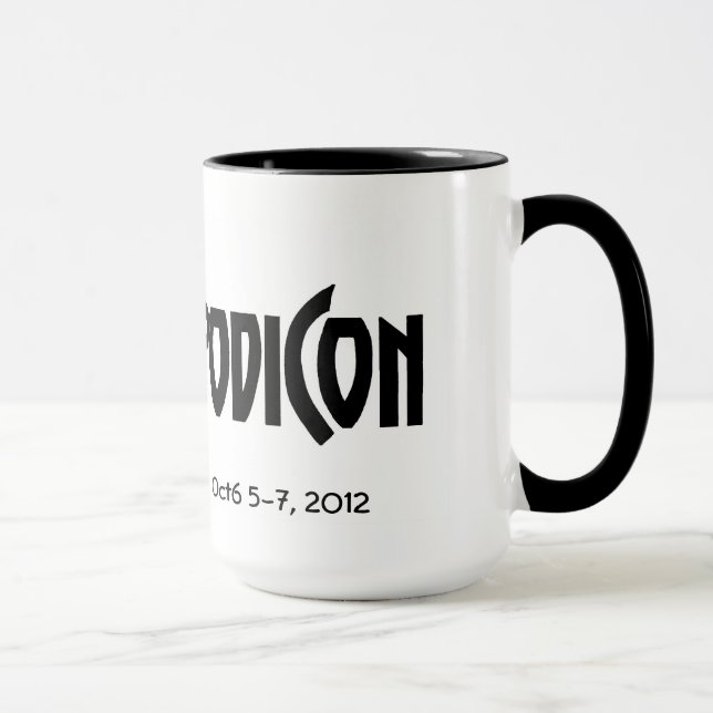 Caneca de OctopodiCon (Direita)