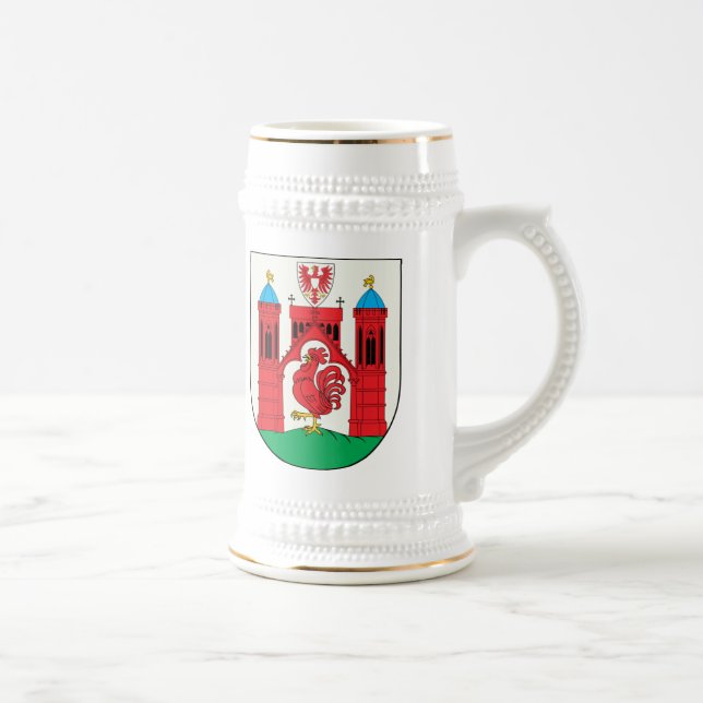 Caneca de Oder do der de Francoforte am (Direita)