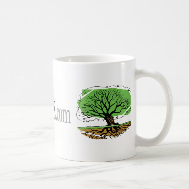 Caneca de OET com design do Wraparound (Direita)