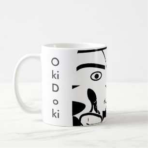 Caneca de Oki Doki
