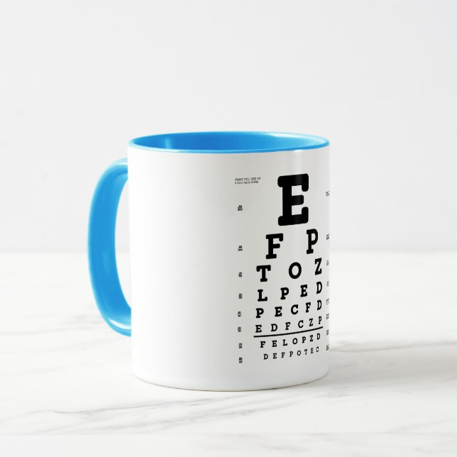 Caneca de Olhos (Frente Esquerda)