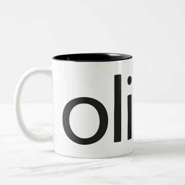 Caneca de Olivia (Esquerda)