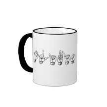 Caneca de Olivia ASL