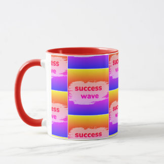 caneca de onda de sucesso ultra