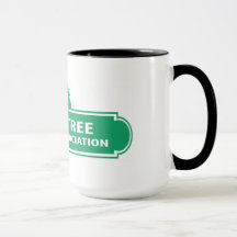 Caneca de ondulação da campainha de Peachtree