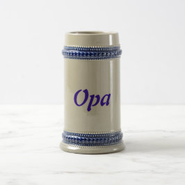 Caneca de "Opa"