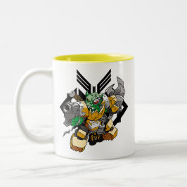 Caneca de Orc do espaço do META