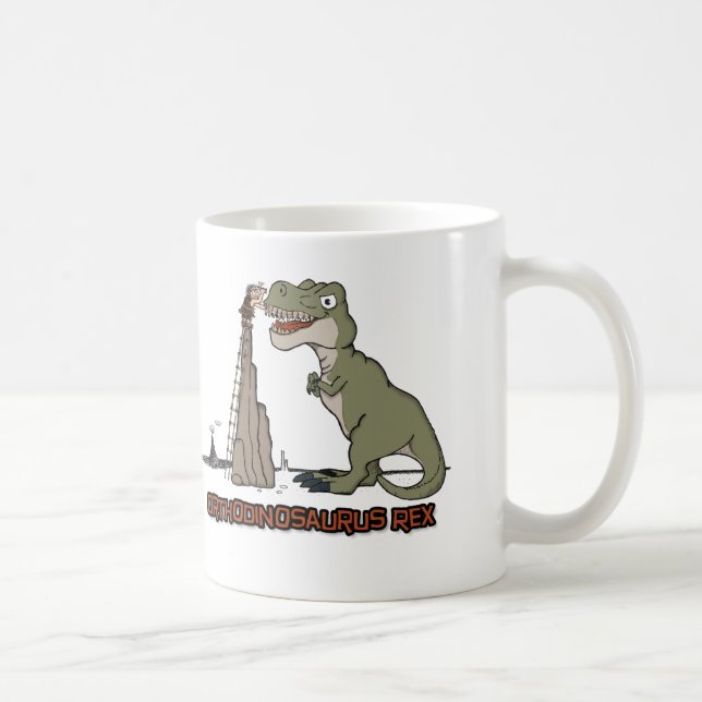 Caneca de Orthodinosaurus Rex (Direita)