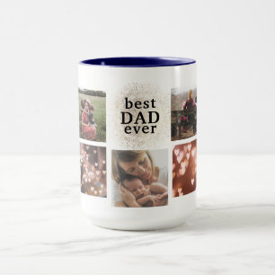 Caneca de Ouro Personalizada com Múltiplas Fotos M