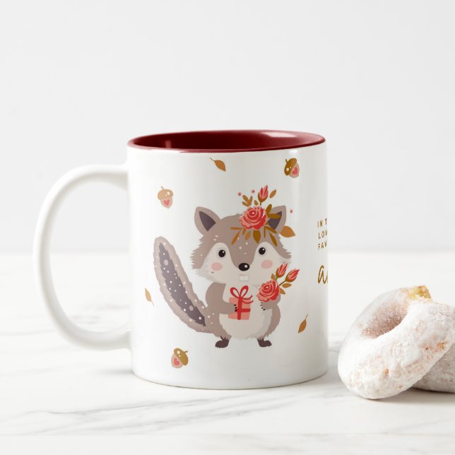 caneca de outono (Com Donut)