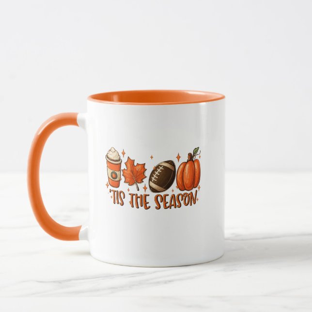 Caneca de Outono, É a Temporada Caneca, Caneca de  (Esquerda)