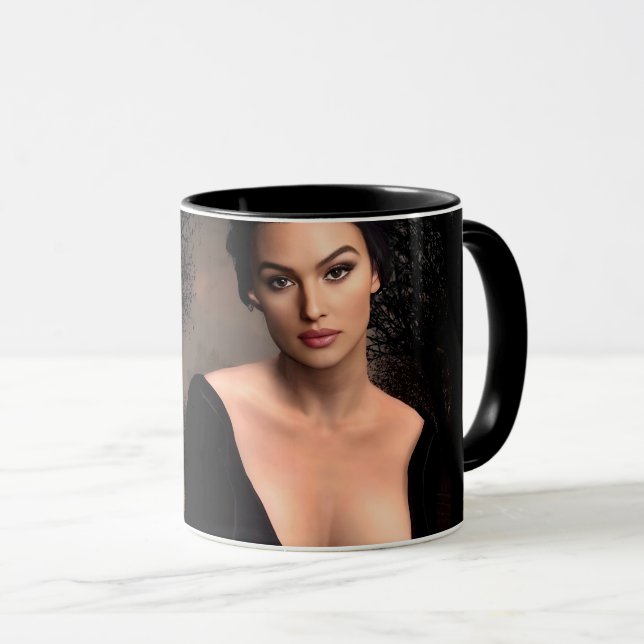 caneca de outono italiano (Frente Esquerda)