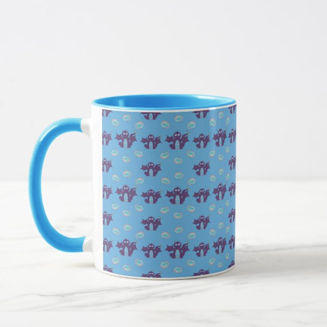 Caneca de Outubro Gemas e Dragões (Esquerda)