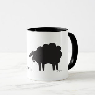 Caneca de Ovelha Bah Humbug