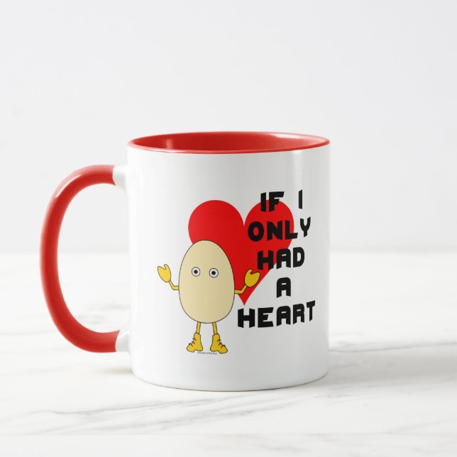 Caneca de Ovo Anti-Namorados (Esquerda)