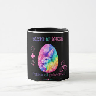 Caneca de Ovo de Coelho de Páscoa