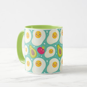 Caneca De Ovo Seca