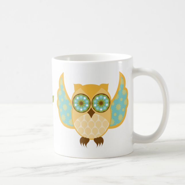 Caneca de OwlBoheme OJ (Direita)