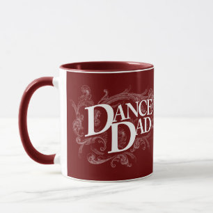 Caneca de Pai de Dança