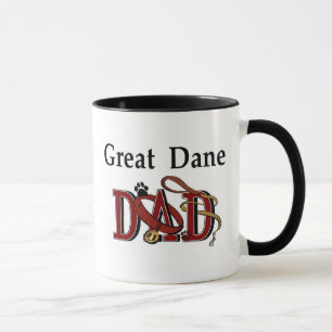 Caneca de Pai do Great Dane