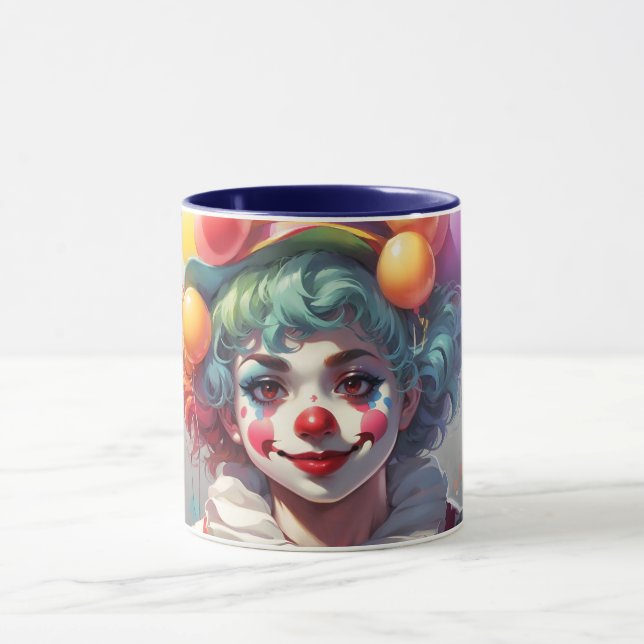 Caneca de Palhaço com Monograma Personalizado Desl (Centro)