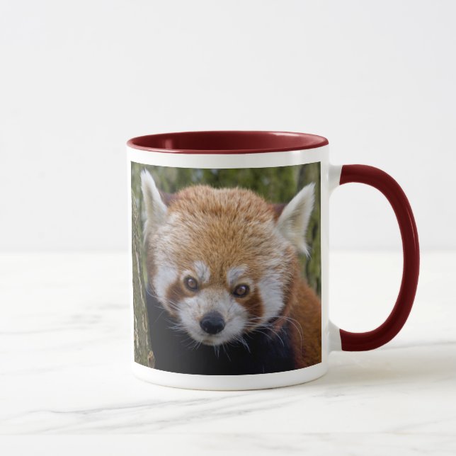 Caneca de Panda Vermelho (Direita)