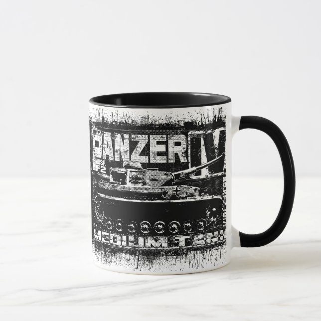 Caneca de Panzer IV (Direita)