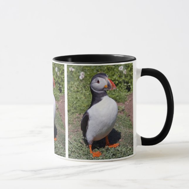 Caneca de Papagaio-do-mar (Direita)