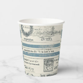 Caneca de papel com Design náutico