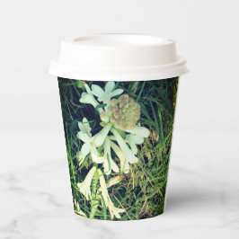 Caneca de papel design-na moda