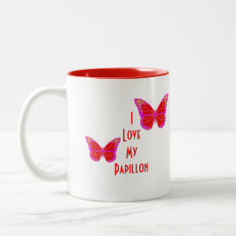 Caneca de Papillon dos anjos de Gulliver