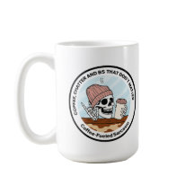 Caneca de Papo de Café e Conversa Fiada