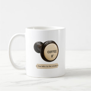 Caneca de parada de órgão de café