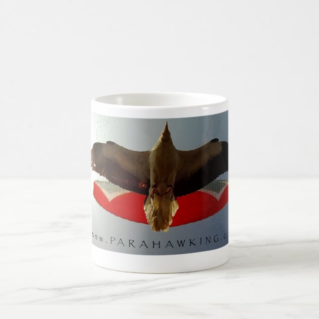 Caneca de Parahawking (Centro)